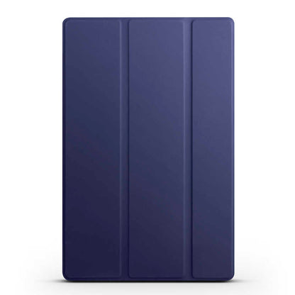 Apple iPad 11.Nesil 2025 Zore Smart Cover Standlı 1-1 Kılıf Kırmızı