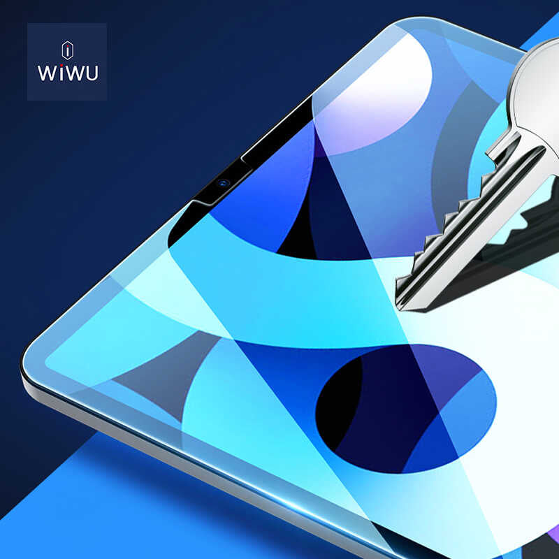 Apple iPad 5 Air Wiwu iVista 2.5D Glass Ekran Koruyucu Renksiz