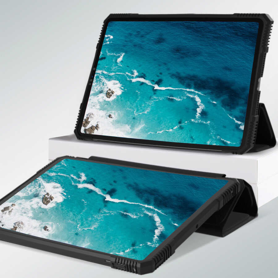 Apple iPad 6 Air 2 Wiwu Alpha Tablet Kılıf Mavi