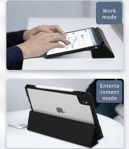 Apple iPad 6 Air 2 Wiwu Alpha Tablet Kılıf Mavi