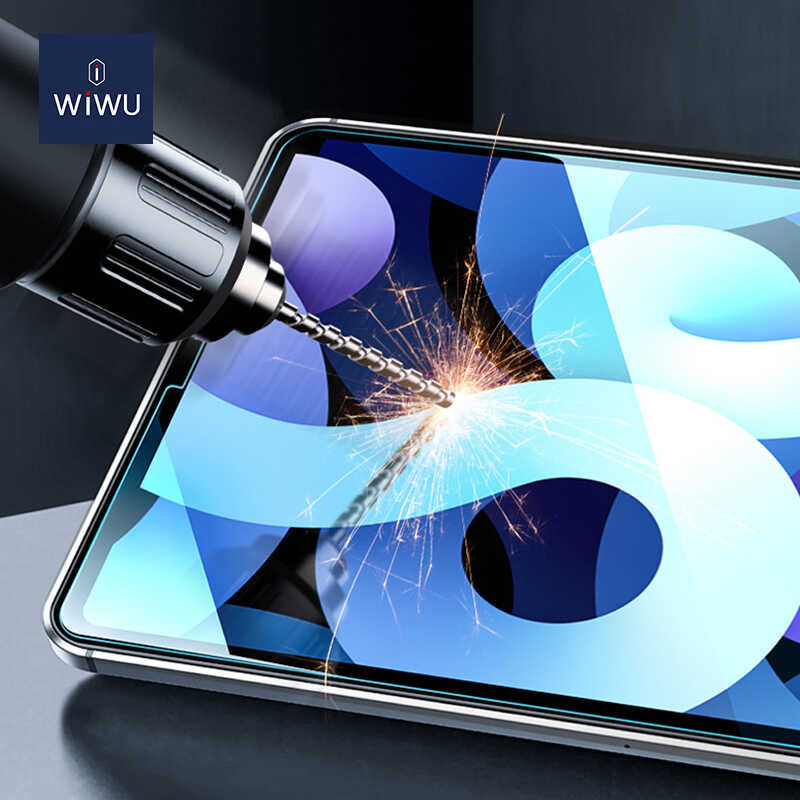 Apple iPad 6 Air 2 Wiwu iVista 2.5D Glass Ekran Koruyucu Renksiz