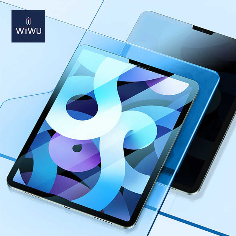 Apple iPad 6 Air 2 Wiwu iVista 2.5D Glass Ekran Koruyucu Renksiz