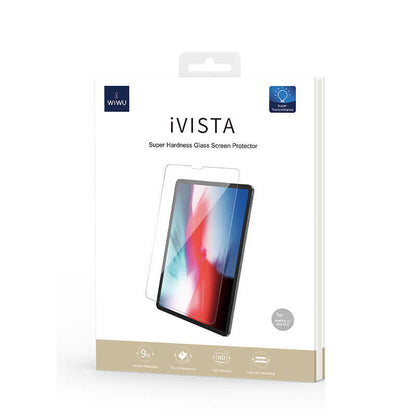 Apple iPad 6 Air 2 Wiwu iVista 2.5D Glass Ekran Koruyucu Renksiz