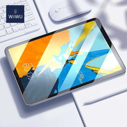 Apple iPad 9.7 2017 (5.Nesil) Wiwu iVista 2.5D Glass Ekran Koruyucu Renksiz