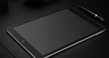 Apple iPad 9.7 2017 Kağıt Hisli Wiwu iPaper Like Tablet Ekran Koruyucu Renksiz