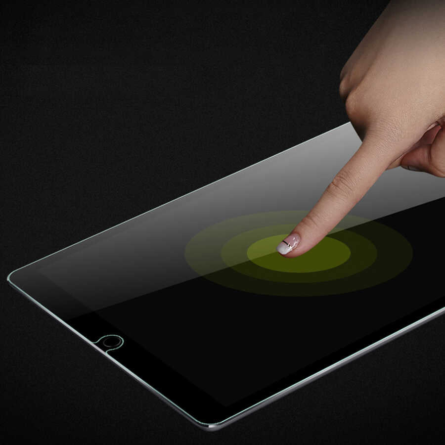 Apple iPad 9.7 2017 Kağıt Hisli Wiwu iPaper Like Tablet Ekran Koruyucu Renksiz