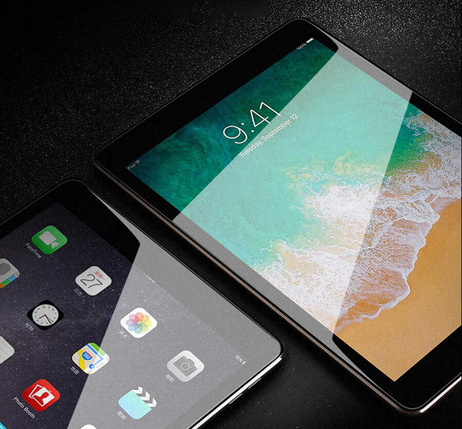 Apple iPad 9.7 2017 Kağıt Hisli Wiwu iPaper Like Tablet Ekran Koruyucu Renksiz