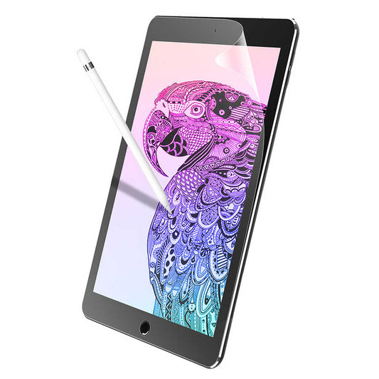 Apple iPad 9.7 2017 Kağıt Hisli Wiwu iPaper Like Tablet Ekran Koruyucu Renksiz