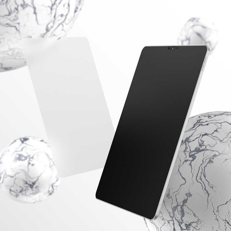 Apple iPad Air 10.9 2020 (4.Nesil) Benks Paper-Like Ekran Koruyucu Renksiz