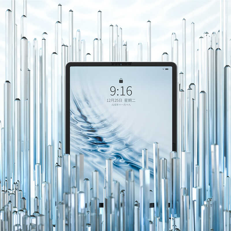 Apple iPad Air 10.9 2020 (4.Nesil) Benks Paper-Like Ekran Koruyucu Renksiz