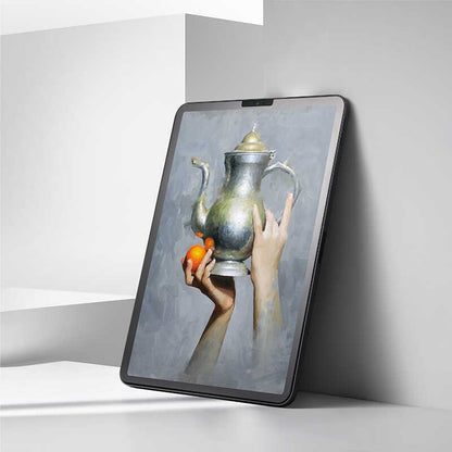 Apple iPad Air 10.9 2020 (4.Nesil) Benks Paper-Like Ekran Koruyucu Renksiz