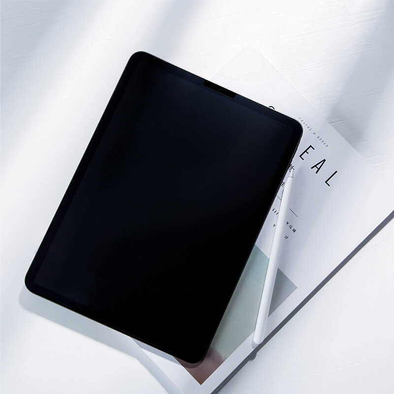 Apple iPad Air 10.9 2020 (4.Nesil) Benks Paper-Like Ekran Koruyucu Renksiz