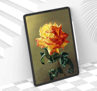 Apple iPad Air 10.9 2020 (4.Nesil) Kağıt Hisli Wiwu iPaper Like Tablet Ekran Koruyucu Renksiz