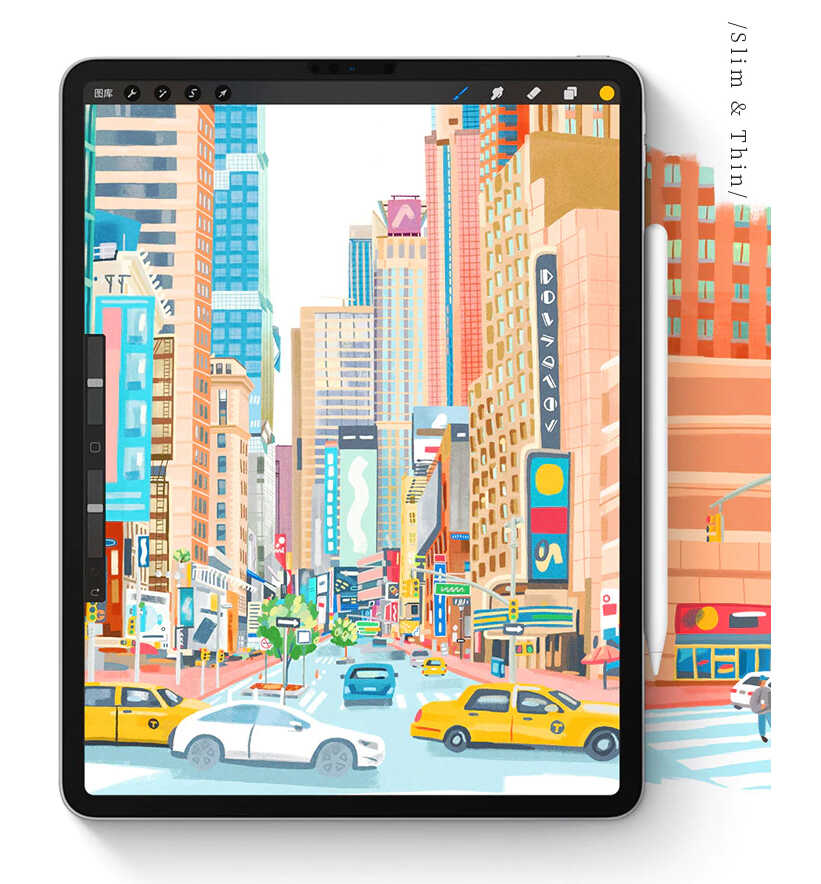 Apple iPad Air 10.9 2020 (4.Nesil) Kağıt Hisli Wiwu iPaper Like Tablet Ekran Koruyucu Renksiz