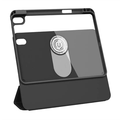 Apple iPad Air 10.9 2020 (4.Nesil) Wiwu 360° Dönebilen Standlı Magnetik Koruyucu Tablet Kılıfı Gri