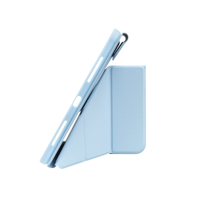 Apple iPad Air 10.9 2020 (4.Nesil) Wiwu 360° Dönebilen Standlı Magnetik Koruyucu Tablet Kılıfı Gri