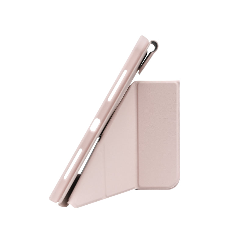 Apple iPad Air 10.9 2020 (4.Nesil) Wiwu 360° Dönebilen Standlı Magnetik Koruyucu Tablet Kılıfı Gri