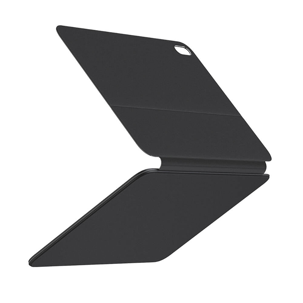 Apple iPad Air 10.9 2020 (4.Nesil) Wiwu F16 Klavyeli Standlı Magnetik Kılıf Siyah