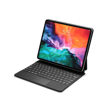 Apple iPad Air 10.9 2020 (4.Nesil) Wiwu Magic Keyboard Siyah