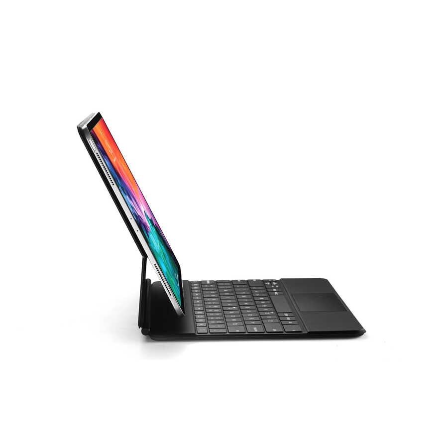 Apple iPad Air 10.9 2020 (4.Nesil) Wiwu Magic Keyboard Siyah