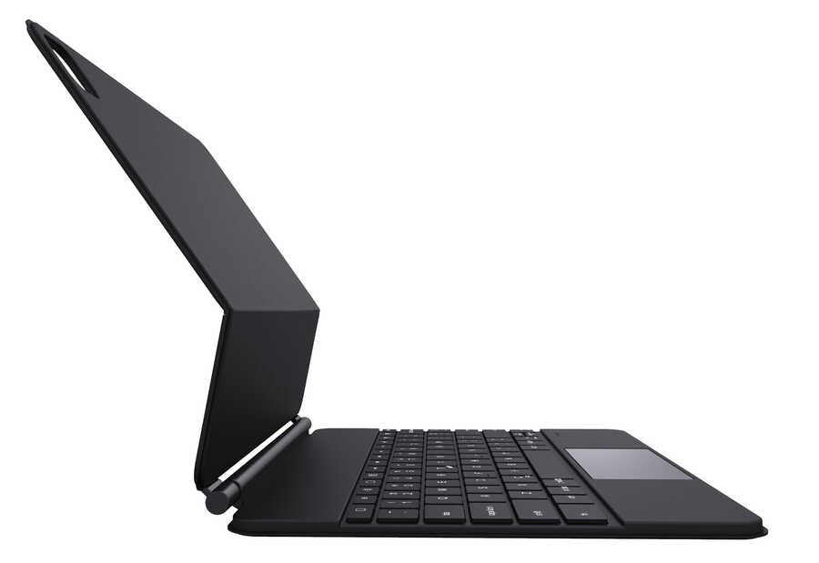 Apple iPad Air 10.9 2020 (4.Nesil) Wiwu Magic Keyboard Siyah