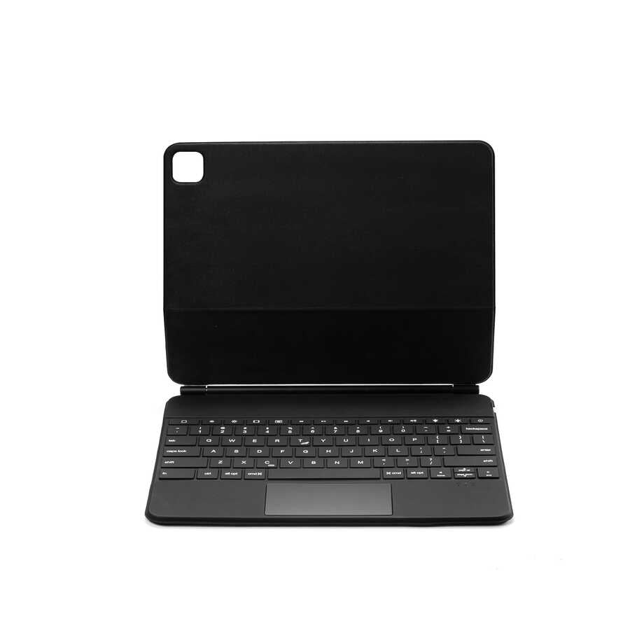 Apple iPad Air 10.9 2020 (4.Nesil) Wiwu Magic Keyboard Siyah