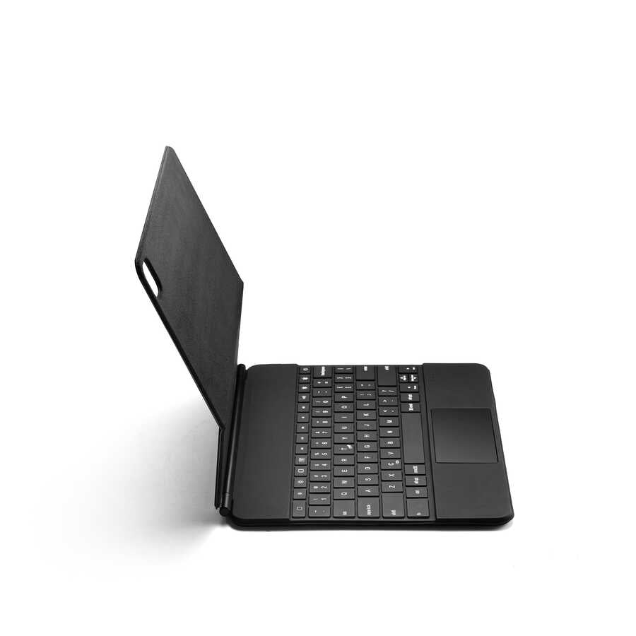 Apple iPad Air 10.9 2020 (4.Nesil) Wiwu Magic Keyboard Siyah