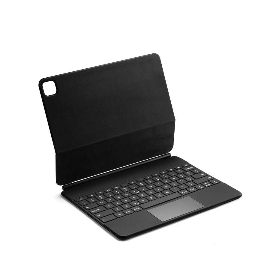 Apple iPad Air 10.9 2020 (4.Nesil) Wiwu Magic Keyboard Siyah