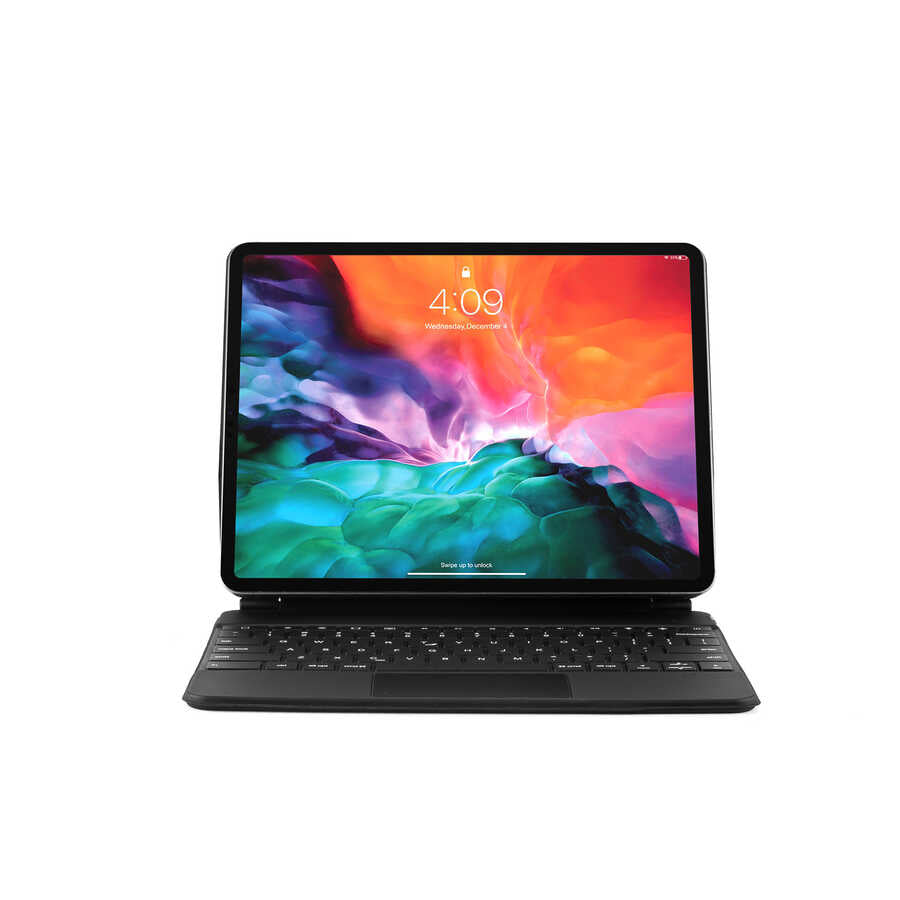 Apple iPad Air 10.9 2020 (4.Nesil) Wiwu Magic Keyboard Siyah