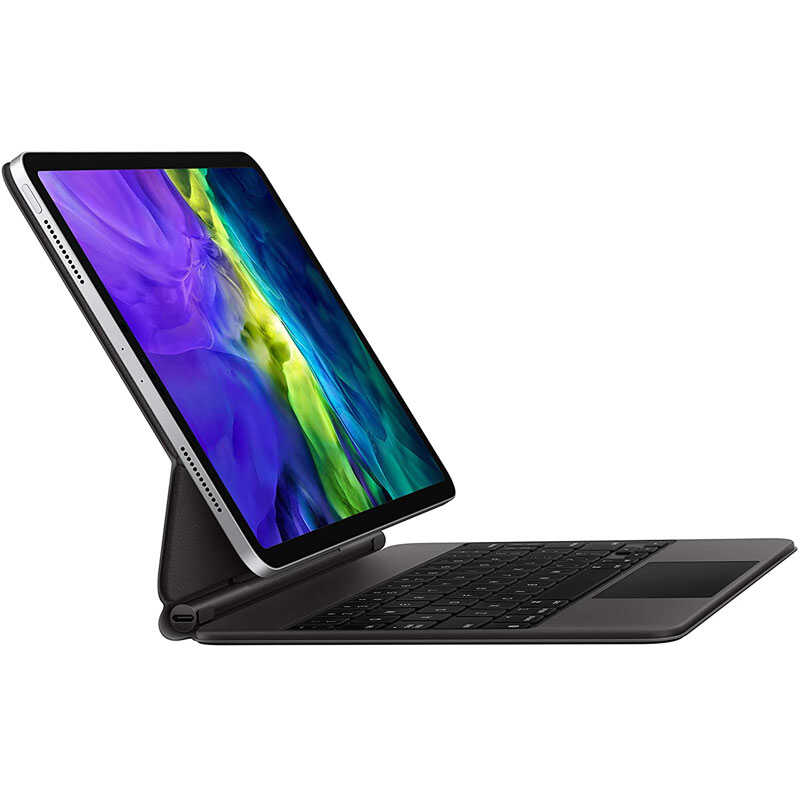 Apple iPad Air 10.9 2020 (4.Nesil) Wiwu Magic Keyboard Siyah