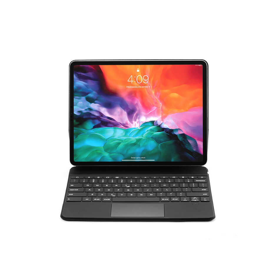 Apple iPad Air 10.9 2020 (4.Nesil) Wiwu Magic Keyboard Siyah