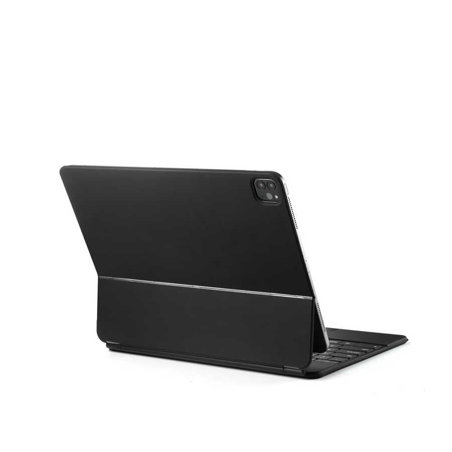 Apple iPad Air 10.9 2020 (4.Nesil) Wiwu Magic Keyboard Siyah