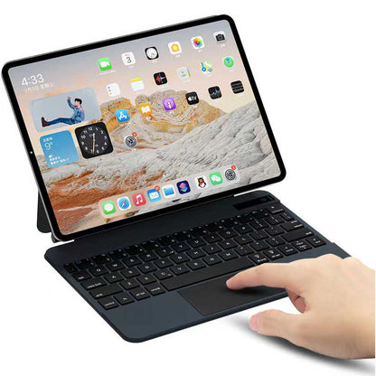 Apple iPad Air 10.9 2020 (4.Nesil) Wiwu Magic Keyboard Siyah