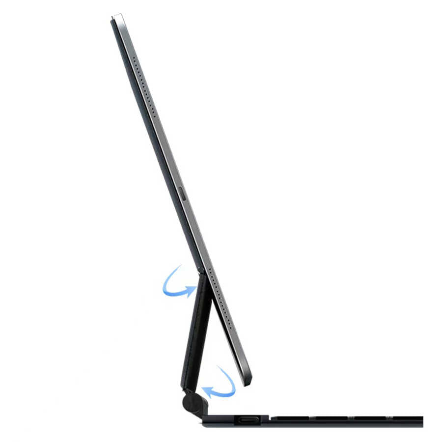 Apple iPad Air 10.9 2020 (4.Nesil) Wiwu Magic Keyboard Siyah