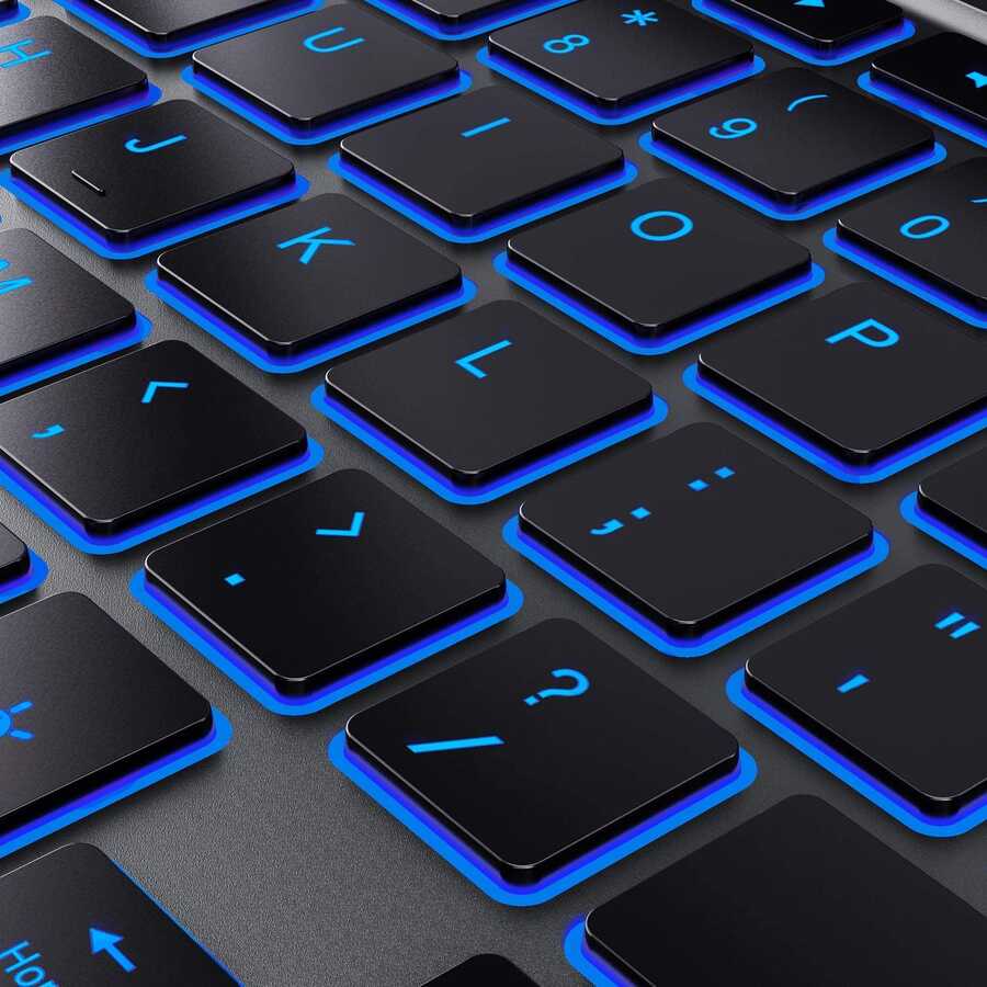Apple iPad Air 10.9 2020 (4.Nesil) Wiwu Waltz Rotating Keyboard Kablosuz Dönebilen Klavye Siyah