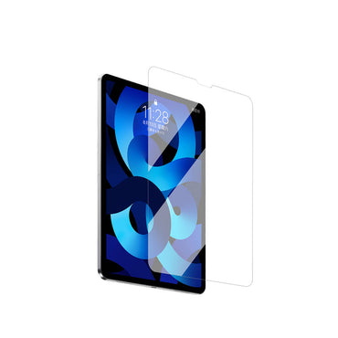 Apple iPad Air 10.9 2020 (4.Nesil) Wiwu Wi-GQ002 iVista 5 Katmanlı Temperli Cam Ekran Koruyucu + Kolay Uygulama Aparatı Renksiz