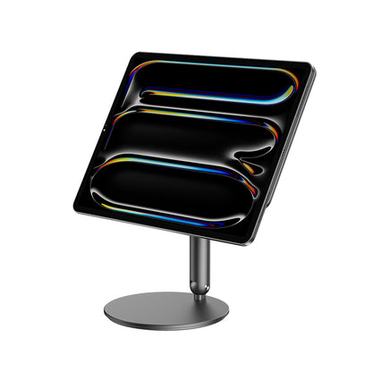 Apple iPad Air 10.9 2020 (4.Nesil) Wiwu ZM-310 360 Derece Dönebilen Magnetik Başlıklı Tablet Standı Gri