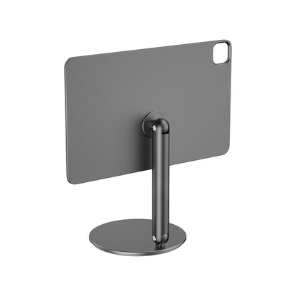 Apple iPad Air 10.9 2020 (4.Nesil) Wiwu ZM-310 360 Derece Dönebilen Magnetik Başlıklı Tablet Standı Gri
