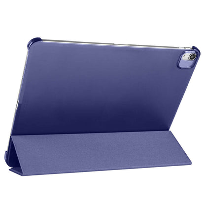 Apple iPad Air 10.9 2020 (4.Nesil) Zore Smart Cover Kalem Bölmeli Standlı 1-1 Kılıf Kırmızı