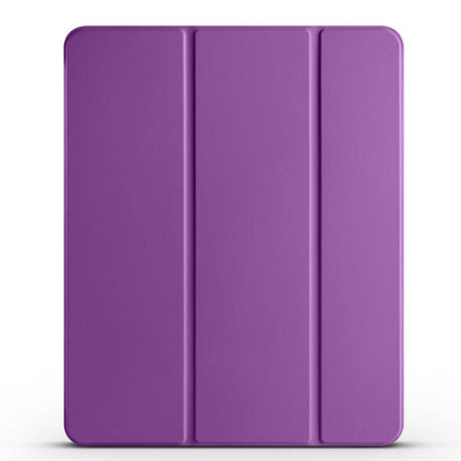 Apple iPad Air 10.9 2020 (4.Nesil) Zore Smart Cover Kalem Bölmeli Standlı 1-1 Kılıf Kırmızı