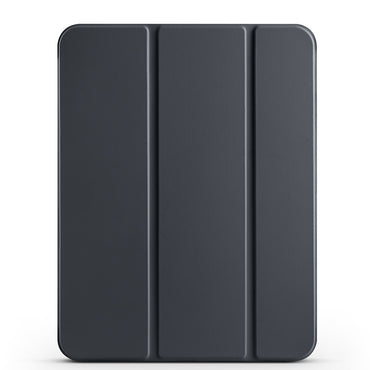 Apple iPad Air 10.9 2022 (10.Nesil) Zore Smart Cover Kalem Bölmeli Standlı 1-1 Kılıf Gold