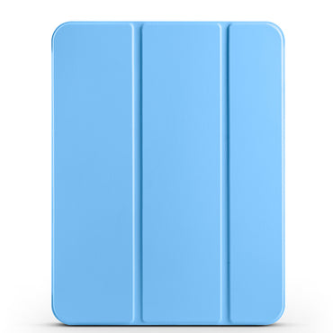 Apple iPad Air 10.9 2022 (10.Nesil) Zore Smart Cover Kalem Bölmeli Standlı 1-1 Kılıf