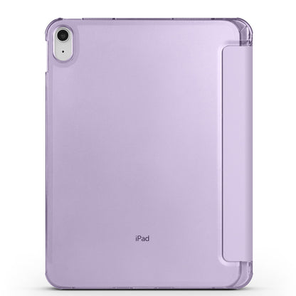 Apple iPad Air 10.9 2022 (10.Nesil) Zore Smart Cover Kalem Bölmeli Standlı 1-1 Kılıf Gold