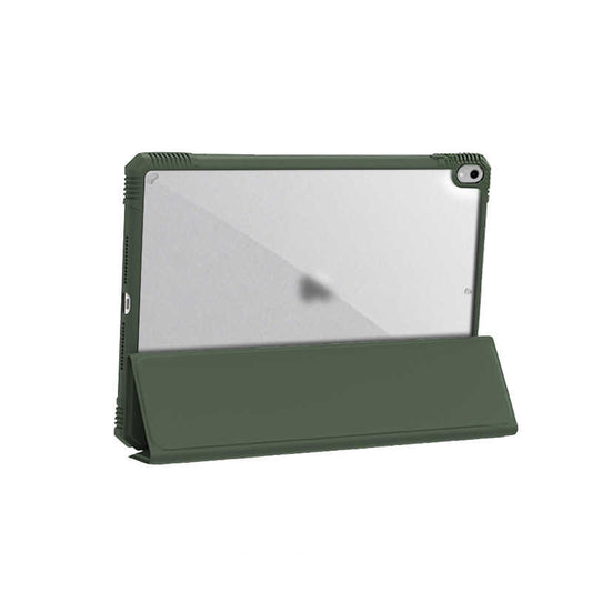 Apple iPad Air 10.9 2022 (5.Nesil) Wiwu Alpha Tablet Kılıf Yeşil