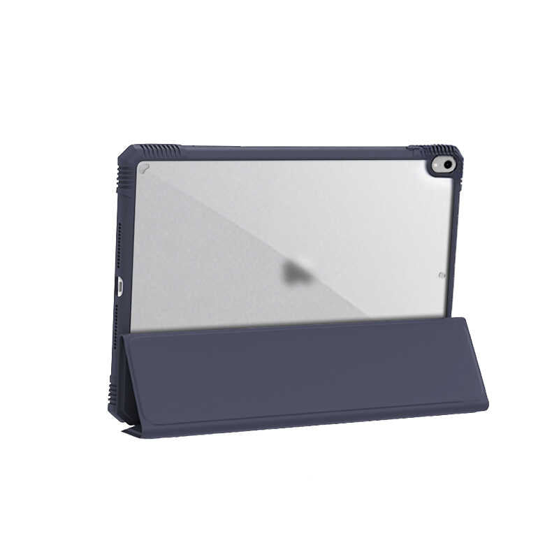 Apple iPad Air 10.9 2022 (5.Nesil) Wiwu Alpha Tablet Kılıf Mavi