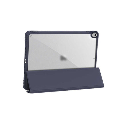 Apple iPad Air 10.9 2022 (5.Nesil) Wiwu Alpha Tablet Kılıf Mavi