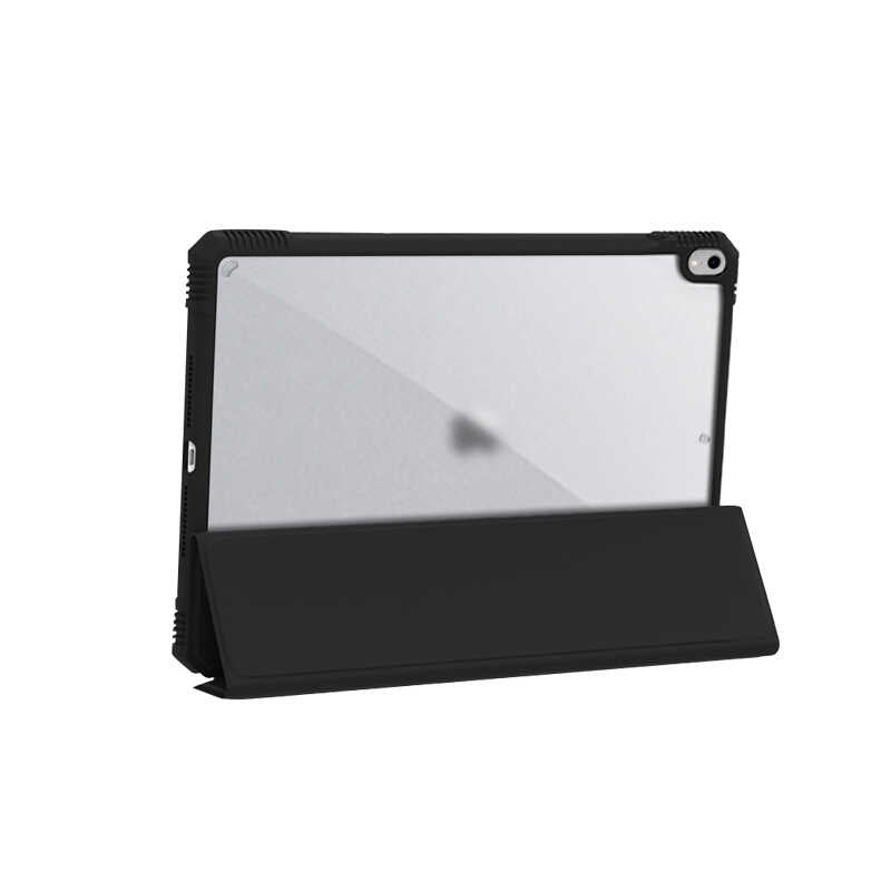 Apple iPad Air 10.9 2022 (5.Nesil) Wiwu Alpha Tablet Kılıf Siyah