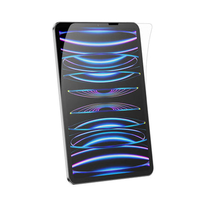 Apple iPad Air 11 2024 Kağıt Hisli Wiwu iPaper Like Tablet Ekran Koruyucu Şeffaf