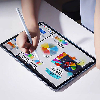 Apple iPad Air 11 2024 Kağıt Hisli Wiwu iPaper Like Tablet Ekran Koruyucu Şeffaf