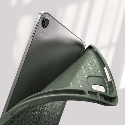 Apple iPad Air 11 2024 Kılıf Wlons Tablet Kılıf Siyah